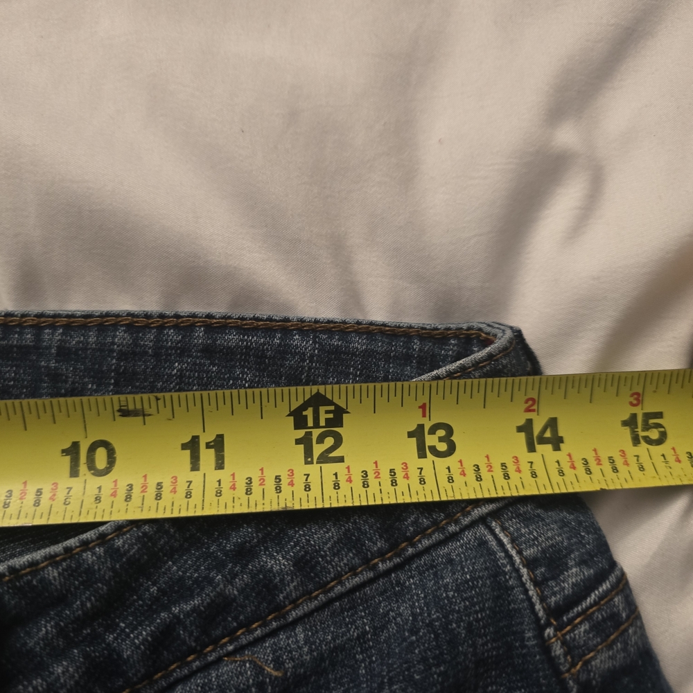 Mossimo Bootcut Denim Jeans - Size 9 - Medium Wash - Picture 7 of 9